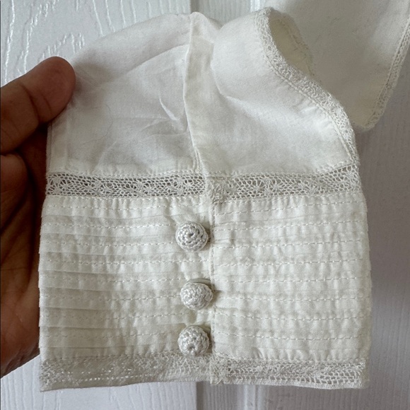 SEZANE cotton blouse - Picture 6 of 9